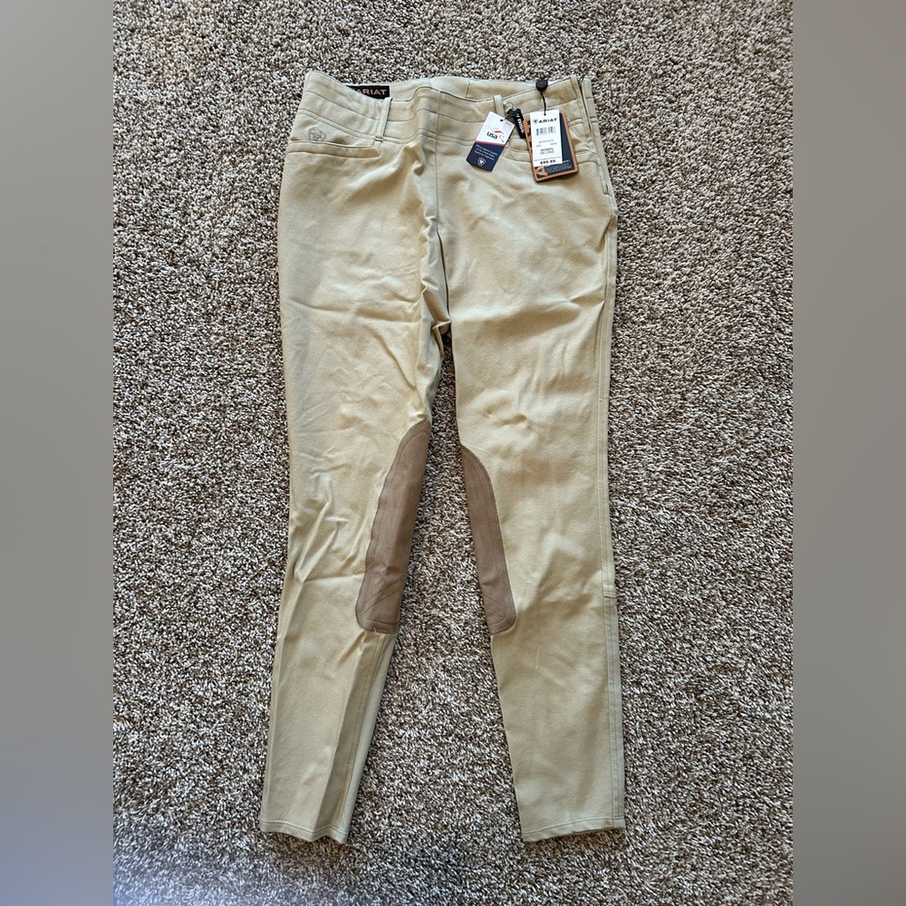 Ariat Beige Women's Riding Pants